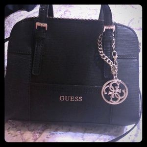 Guess black purse